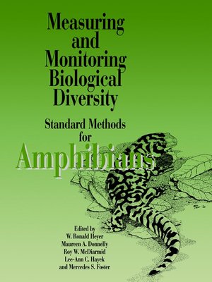 cover image of Measuring and Monitoring Biological Diversity